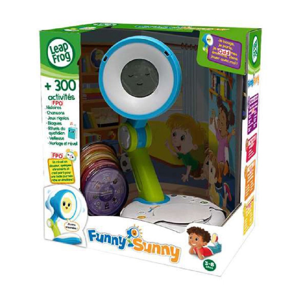 Jouet interactif Funny Sunny Cefatoys Lampe (ES)