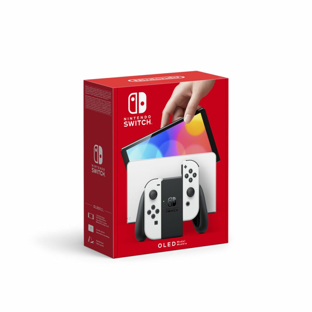 Nintendo Switch Nintendo OLED Weiß