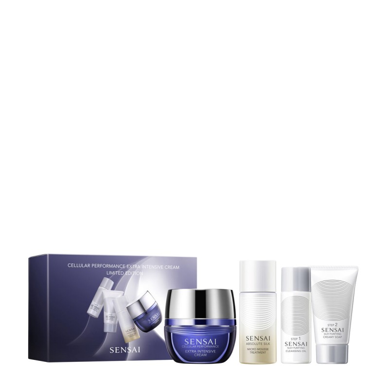 Set de cosmétique Sensai Performance Extra 4 Pièces