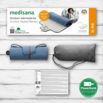 Electric Pad for Neck & Back Medisana OL 850 Blue 10 W