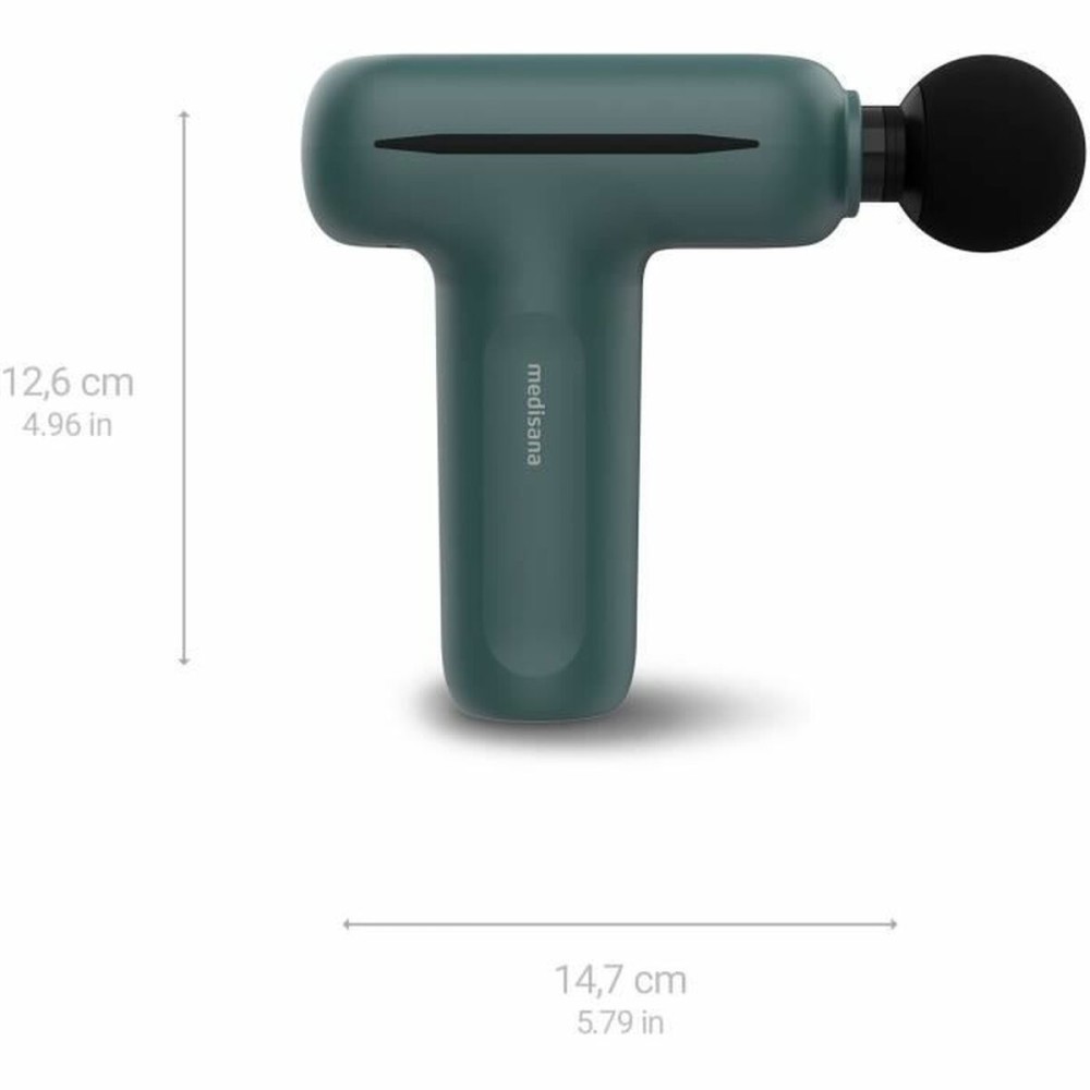 Pistolet de massage pour la relaxation et la récupération musculaire Medisana MG 200