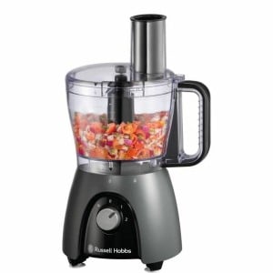 Küchenmaschine Russell Hobbs Desire Matte Charcoal Schwarz 600 W