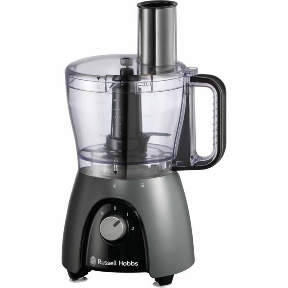 Küchenmaschine Russell Hobbs Desire Matte Charcoal Schwarz 600 W