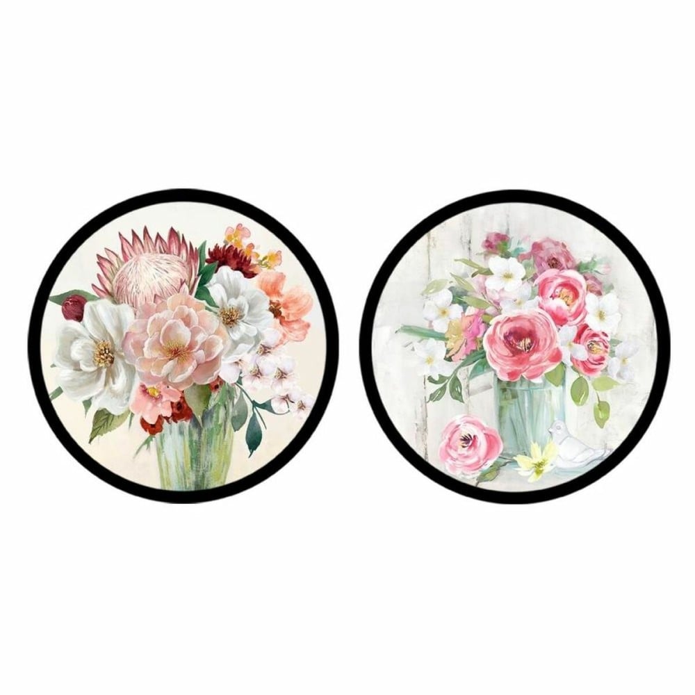 Bild DKD Home Decor Blumenvase (80 x 3 x 80 cm) (2 Stück)