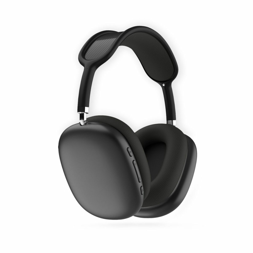 Headphones with Microphone Contact Black (Refurbished A)