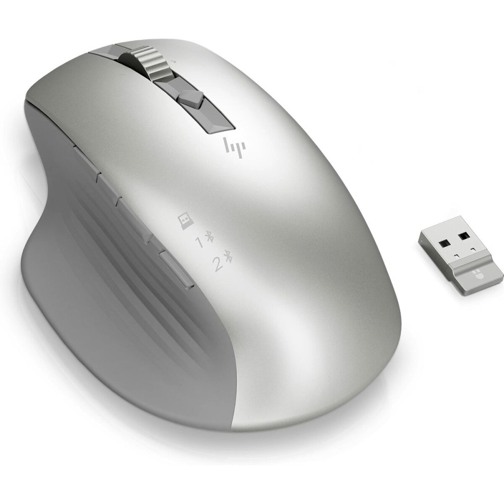 Souris sans-fil HP Silver 930 Creator Argenté