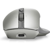 Schnurlose Mouse HP Silver 930 Creator Silberfarben