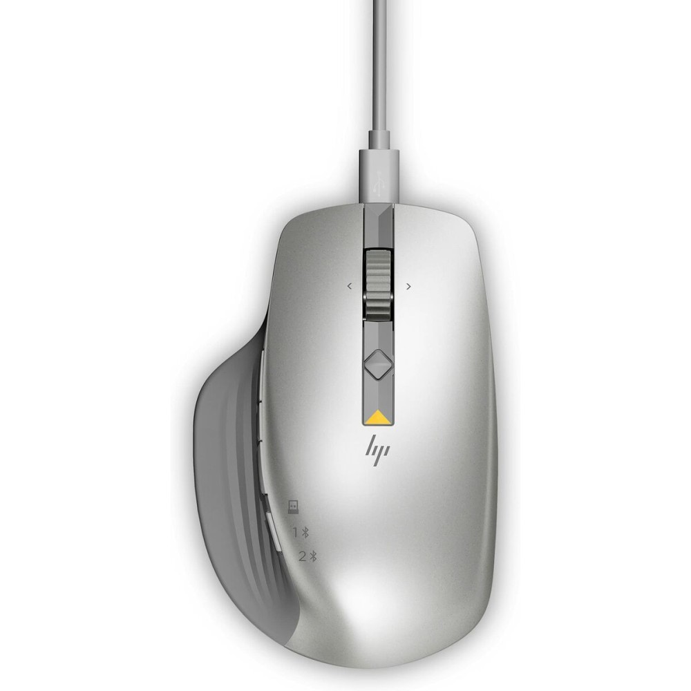 Schnurlose Mouse HP Silver 930 Creator Silberfarben