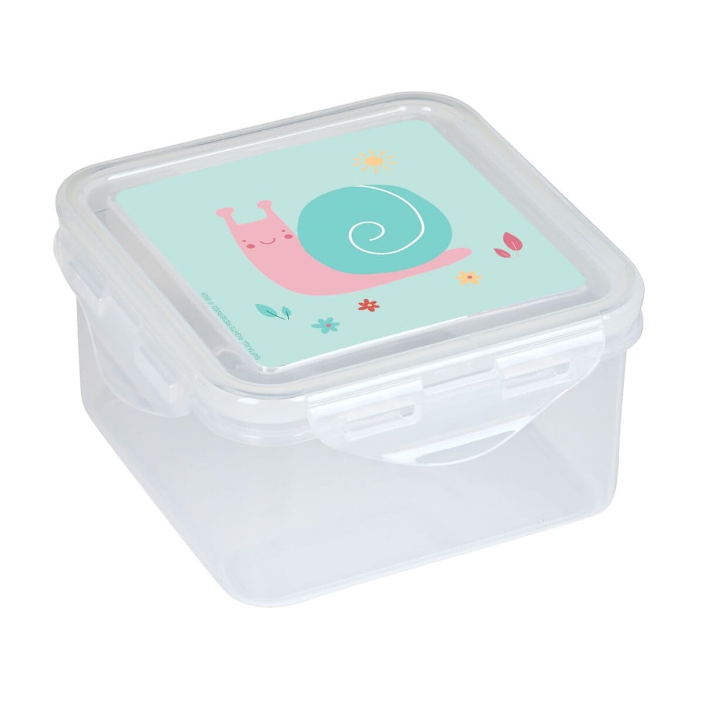 Lunch box Safta 13 x 7,5 x 13 cm Snail