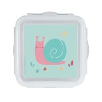 Lunch box Safta 13 x 7,5 x 13 cm Snail