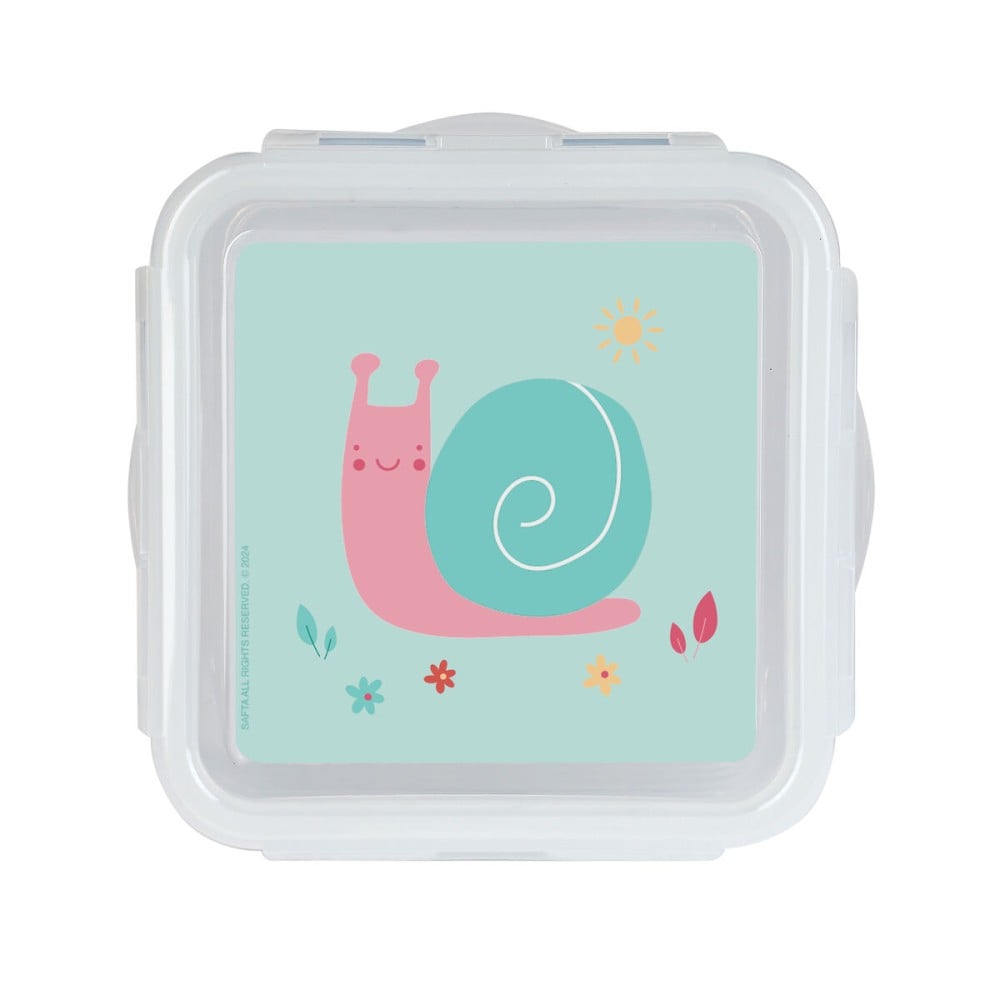 Lunchbox Safta 13 x 7,5 x 13 cm Schnecke