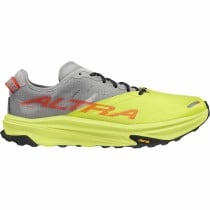 Chaussures de Sport pour Homme Altra Mont Blanc Carbon Jaune Gris