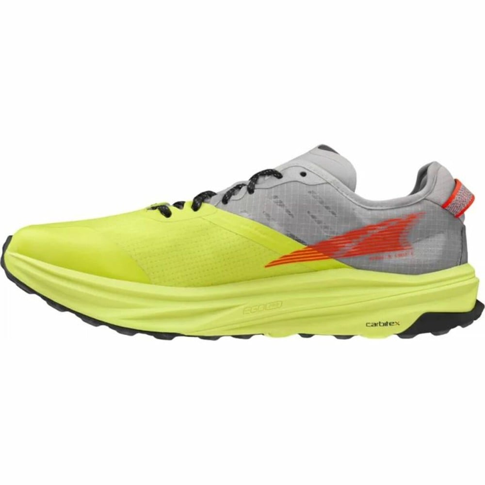 Men's Trainers Altra Mont Blanc Carbon Yellow Grey