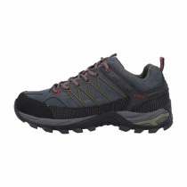 Men's Trainers Campagnolo Rigel Low Trekking Shoes Wp Black Grey