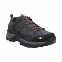 Men's Trainers Campagnolo Rigel Low Trekking Shoes Wp Black Grey