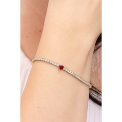 Ladies' Bracelet Amen BT21CUGRBZ16