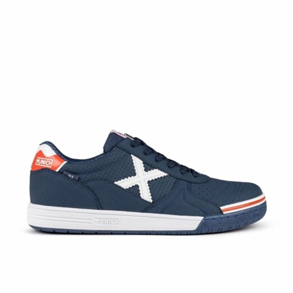 Chaussures casual homme Munich G-3 Profit Casual 413 Bleu