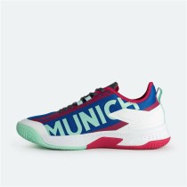 Chaussures de Sport pour Homme Munich Hooper 02 Bleu Blanc Homme Handball