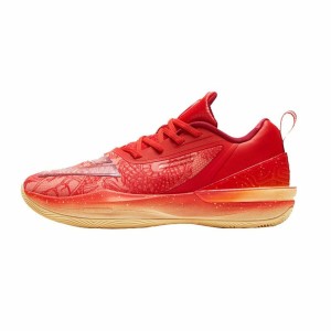 Basketball Shoes for Adults Peak Big Triangle 3 Red