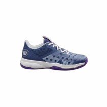 Chaussures de Padel pour Adultes Wilson Hurakn Team Deep Mujer Bleu