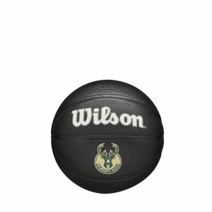 Basketball Ball Wilson Nba Team Tribute Mini Multicolour (Size 3)