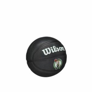 Ballon de basket Wilson Nba Team Tribute Mini Noir (Taille 3)