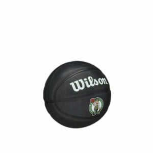 Basketball Wilson Nba Team Tribute Mini Schwarz (Größe 3)