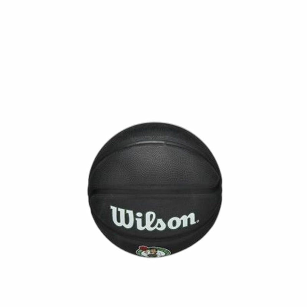 Ballon de basket Wilson Nba Team Tribute Mini Noir (Taille 3)