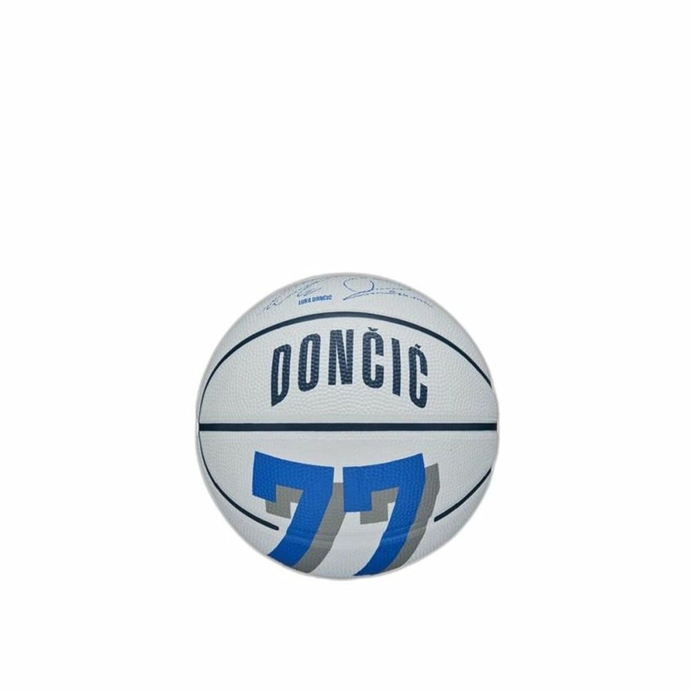 Ballon de basket Wilson Luka Blanc (Taille 3)