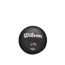 Ballon de basket Wilson Nba Team Tribute Mini Noir (Taille 3)