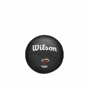 Basketball Ball Wilson Nba Team Tribute Mini Black (Size 3)