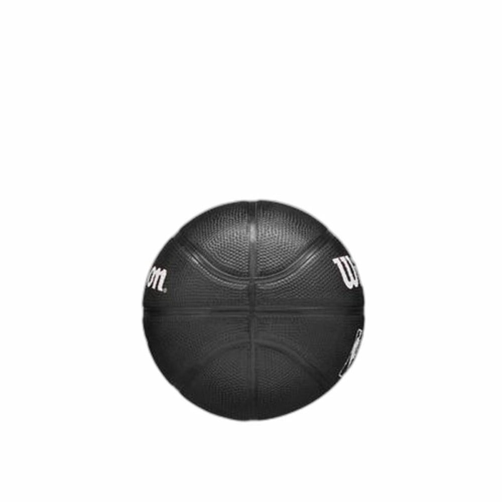 Ballon de basket Wilson Nba Team Tribute Mini Noir (Taille 3)