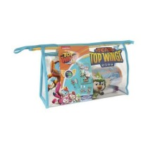 Ensemble de Toilette pour Enfant de Voyage Top Wing 72627 (6 pcs) Turquoise