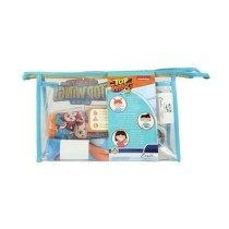 Ensemble de Toilette pour Enfant de Voyage Top Wing 72627 (6 pcs) Turquoise