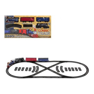 Train with Circuit Classic Red Blue