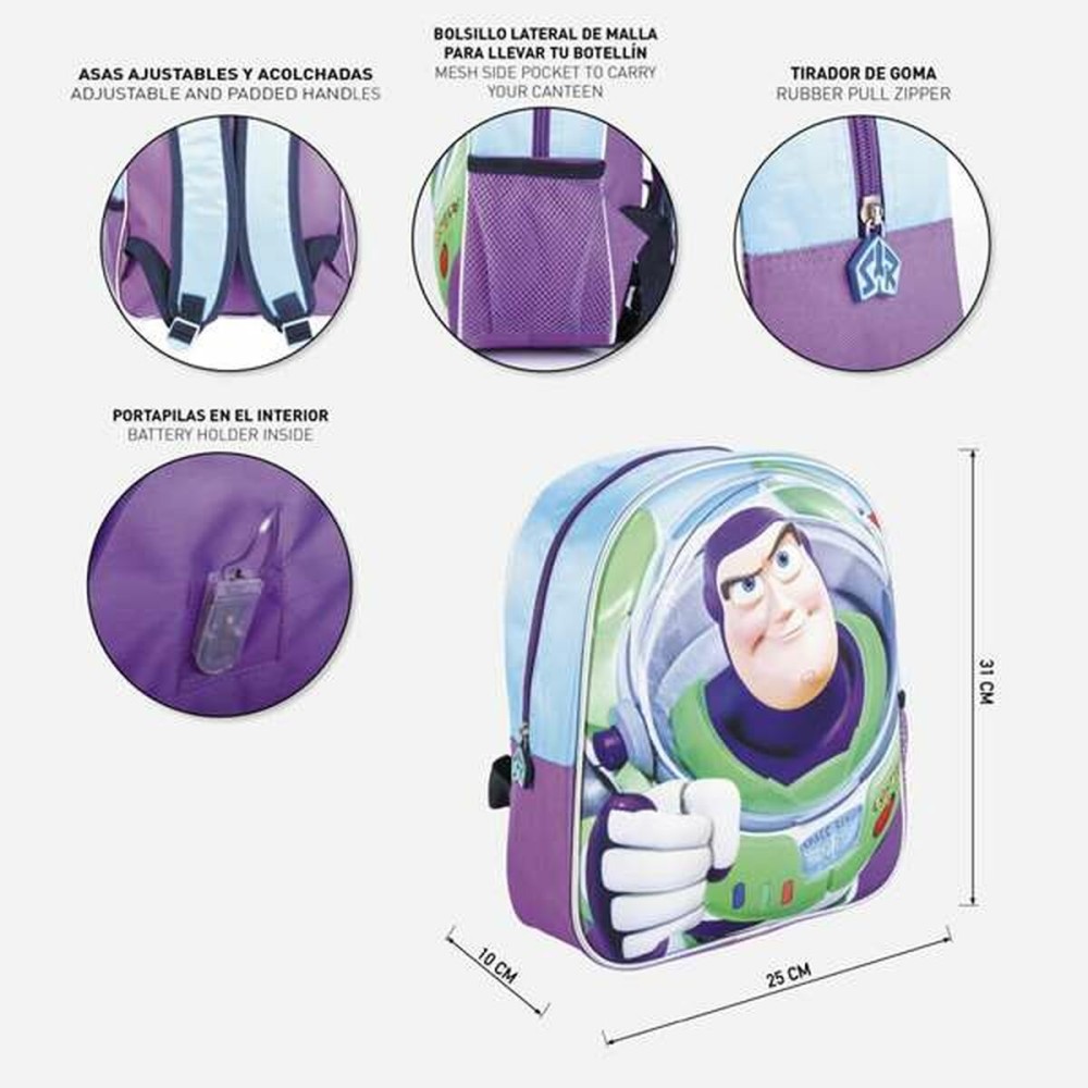 Schulrucksack Buzz Lightyear