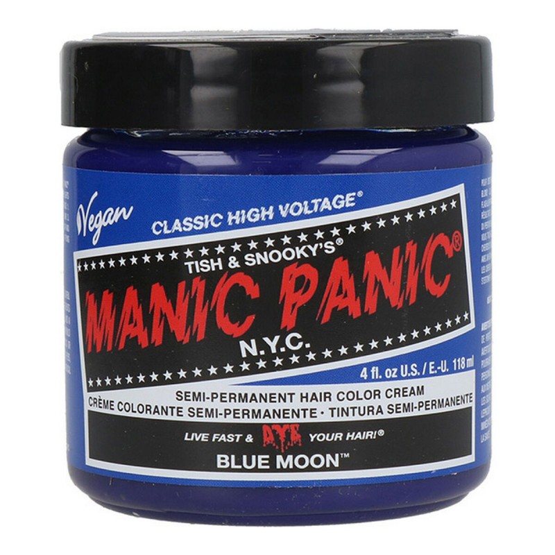 Dauerfärbung Classic Manic Panic Blue Moon (118 ml)