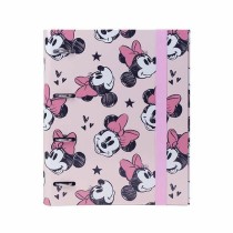 Ring binder Minnie Mouse White Multicolour A4