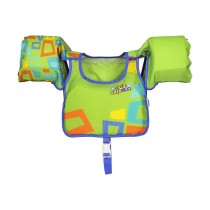 Gilet Gonflable pour Piscine Bestway Aquastar Swim Safe 19-30 kg