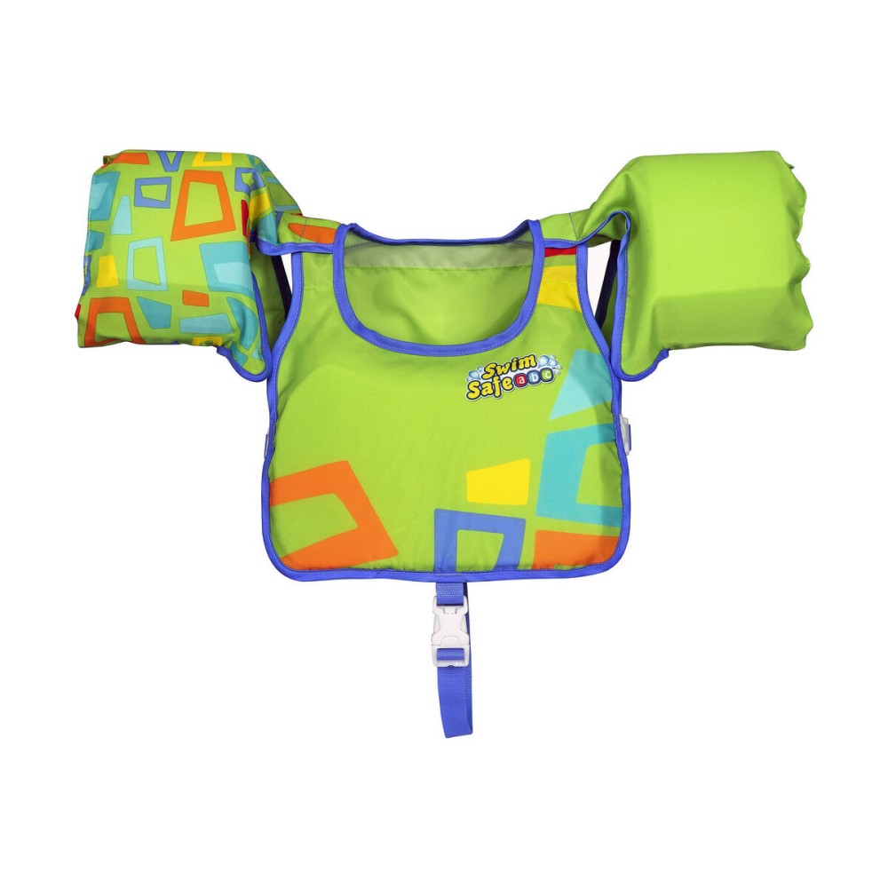 Inflatable Swim Vest Bestway Aquastar Swim Safe 19-30 kg