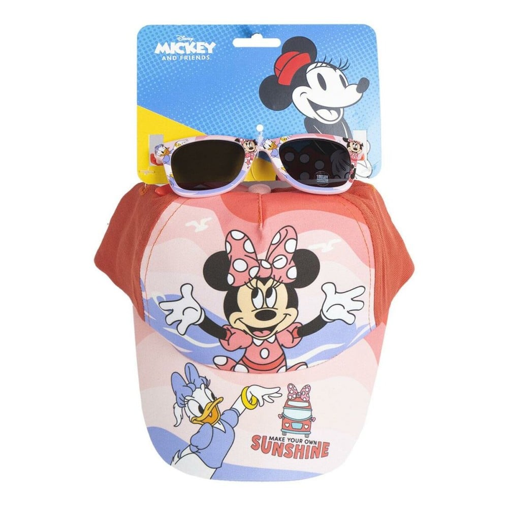 Kinderkappe Minnie Mouse Rosa (53 cm)