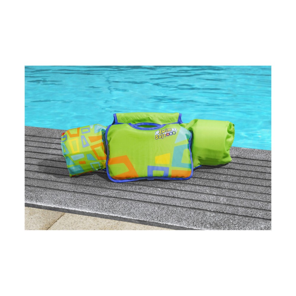 Gilet Gonflable pour Piscine Bestway Aquastar Swim Safe 19-30 kg