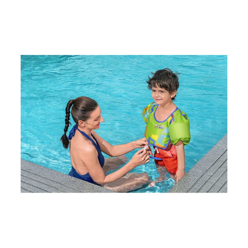 Gilet Gonflable pour Piscine Bestway Aquastar Swim Safe 19-30 kg