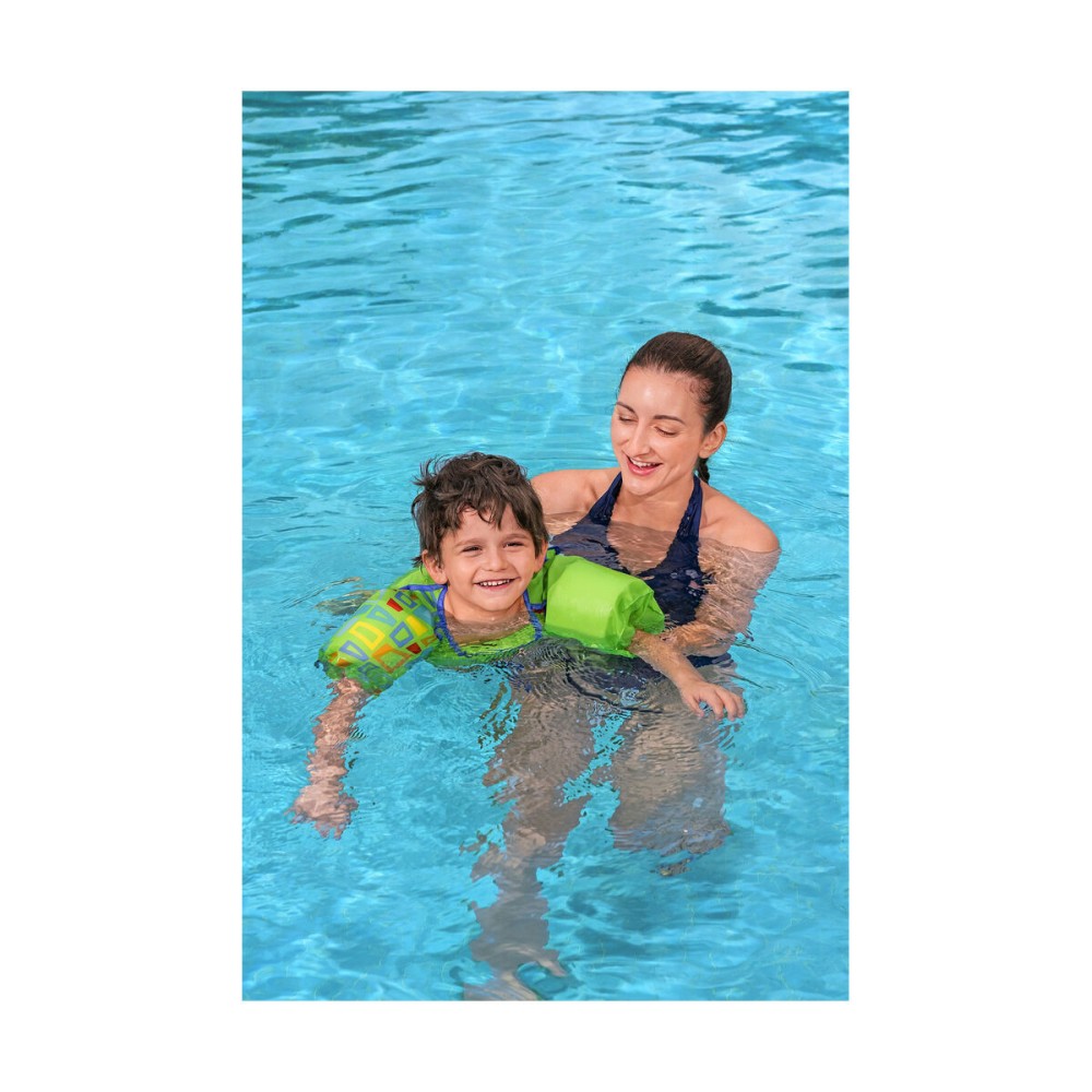 Inflatable Swim Vest Bestway Aquastar Swim Safe 19-30 kg