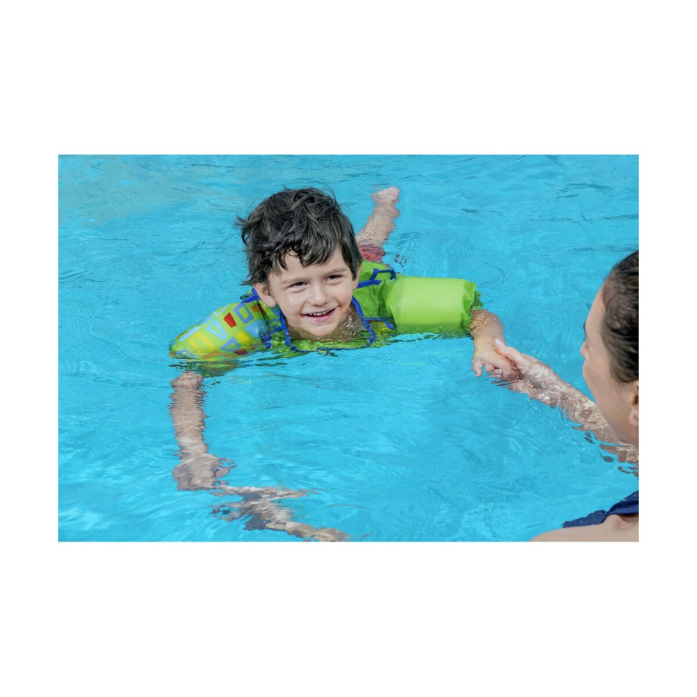 Inflatable Swim Vest Bestway Aquastar Swim Safe 19-30 kg