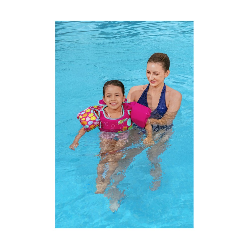 Inflatable Swim Vest Bestway Aquastar Swim Safe 19-30 kg