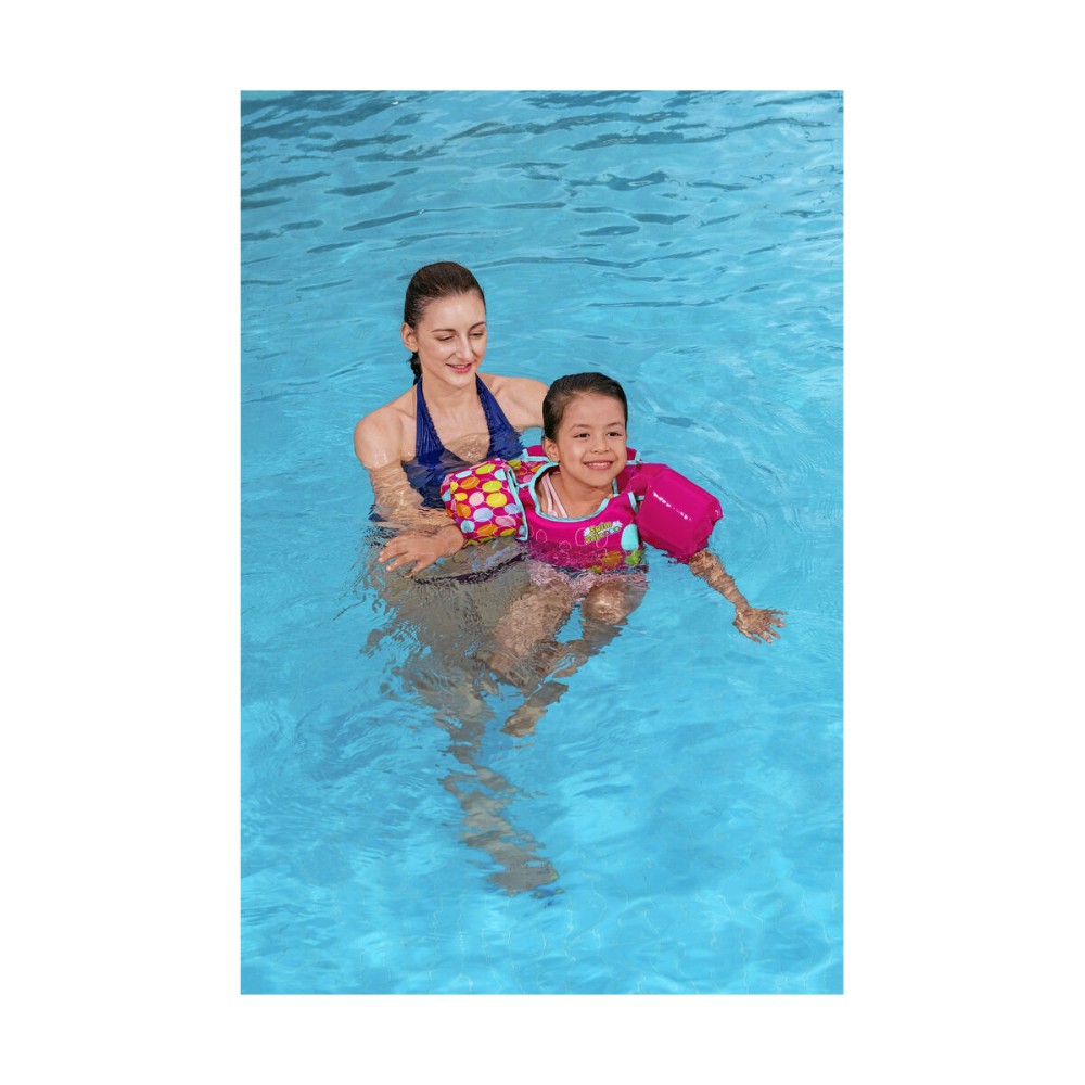 Inflatable Swim Vest Bestway Aquastar Swim Safe 19-30 kg