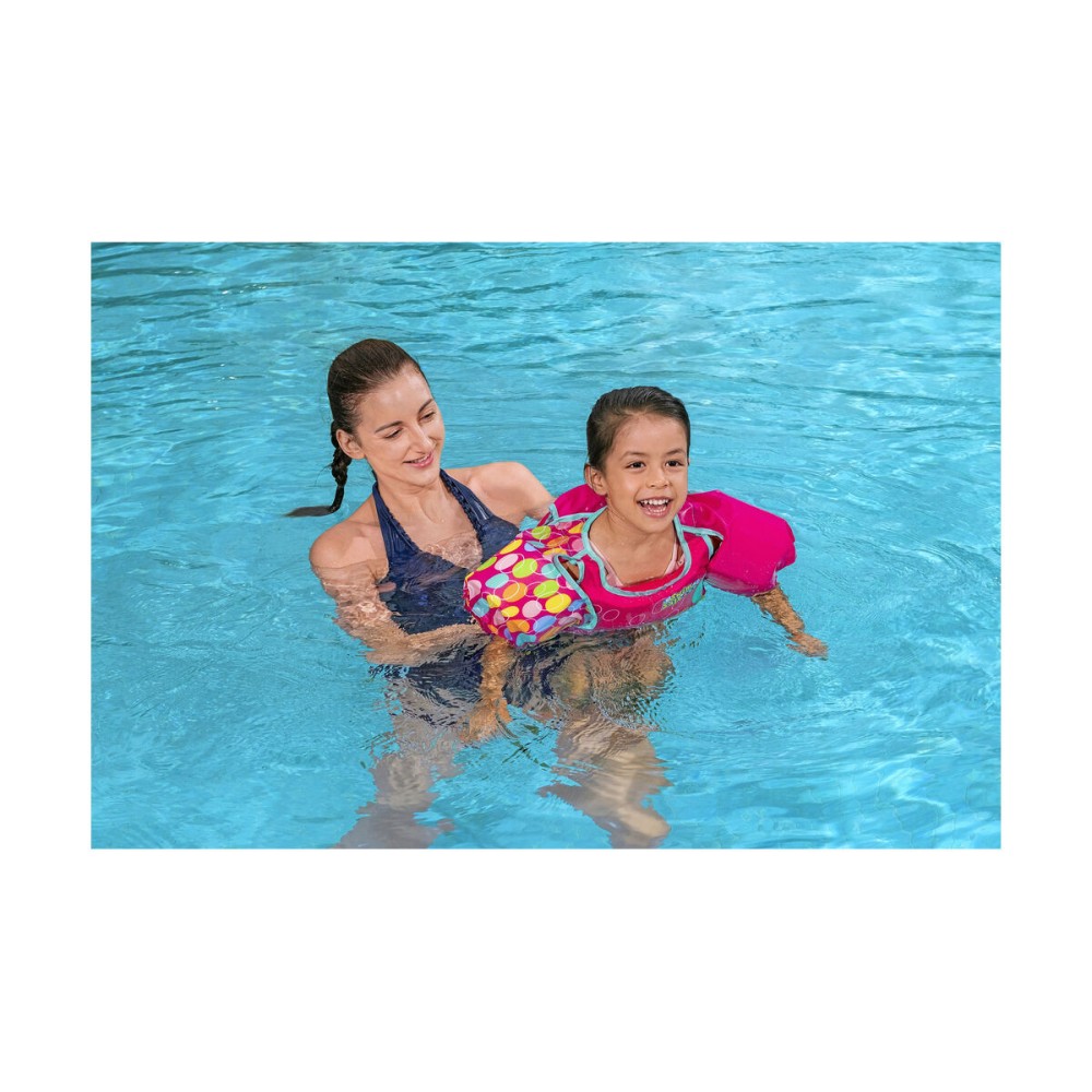 Inflatable Swim Vest Bestway Aquastar Swim Safe 19-30 kg