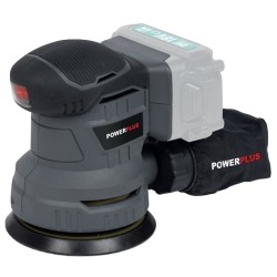 Orbital sander Powerplus Poweb4010 18 V 125 mm