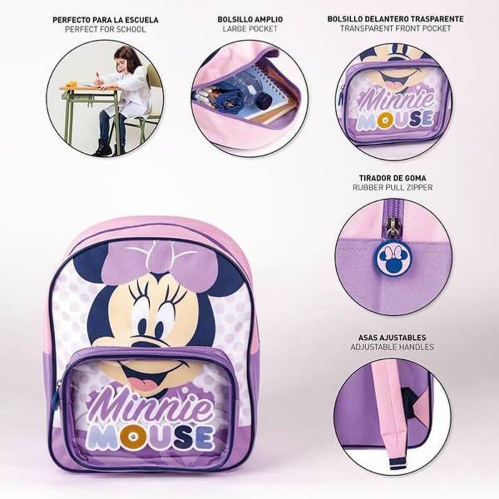 Schulrucksack Minnie Mouse